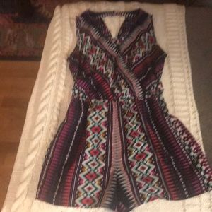 Boho romper